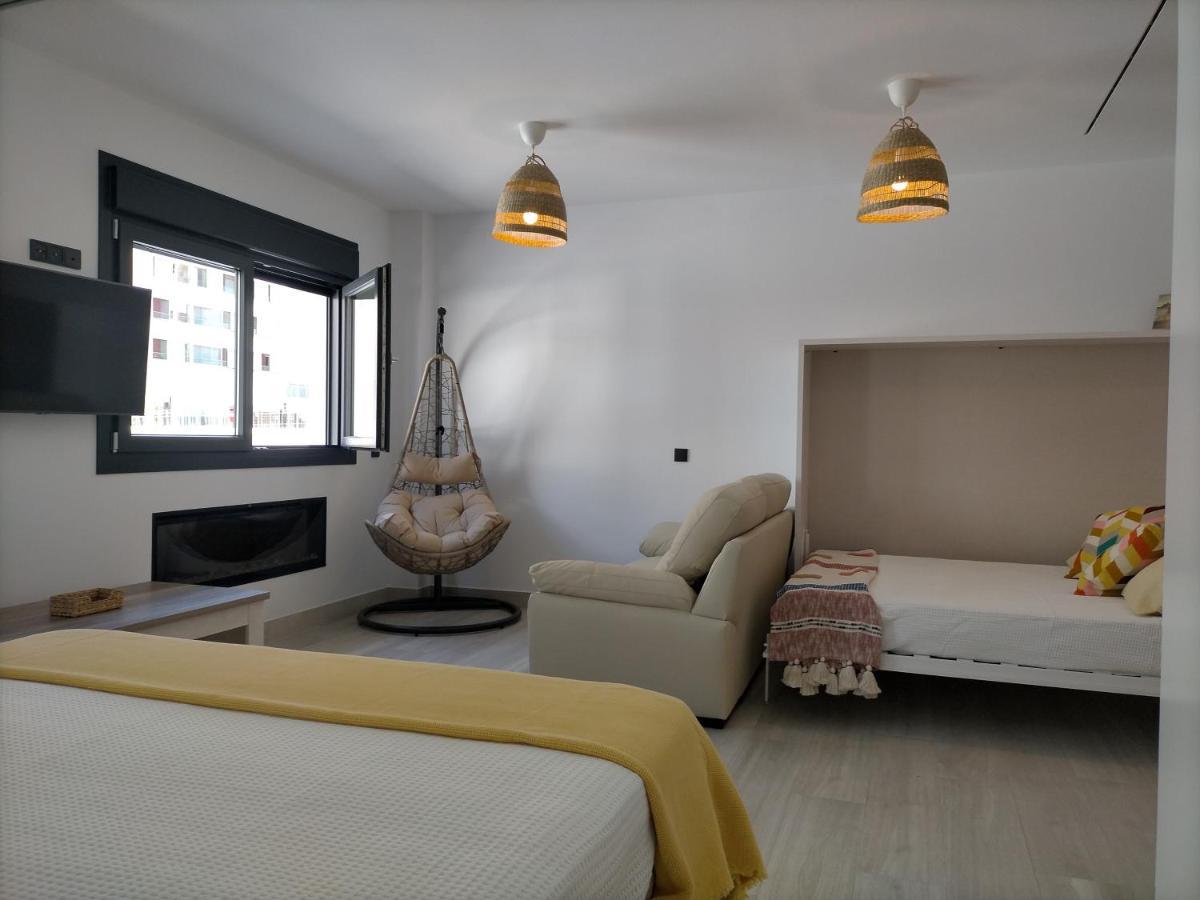 Acogedor Apartamento En La Playa De Cadiz Ngoại thất bức ảnh