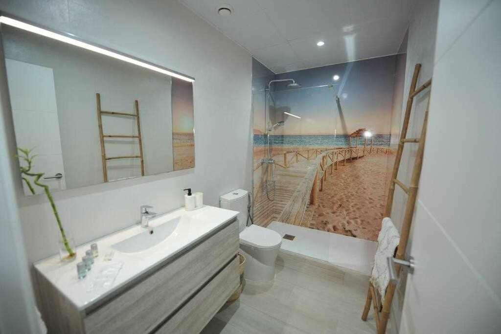 Acogedor Apartamento En La Playa De Cadiz Ngoại thất bức ảnh